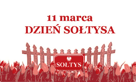 Czerwone i żółte tulipany dzień sołtysa